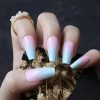 set de manucure complet faux ongles press on nails instagram