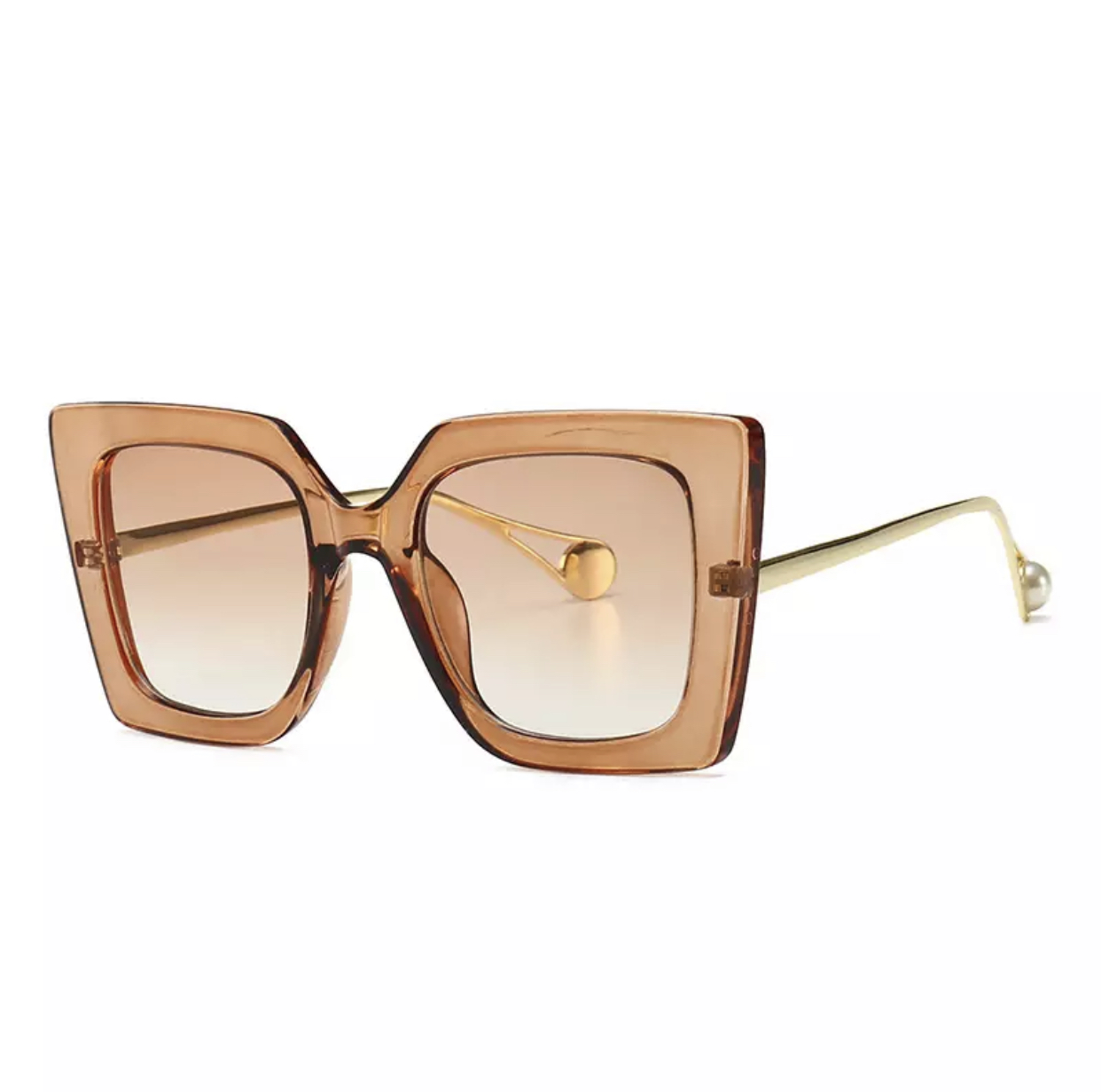 lunettes de soleil femmes la petite touche glamour oversized carrées classqies femmes