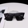 lunettes oversized artsy noir
