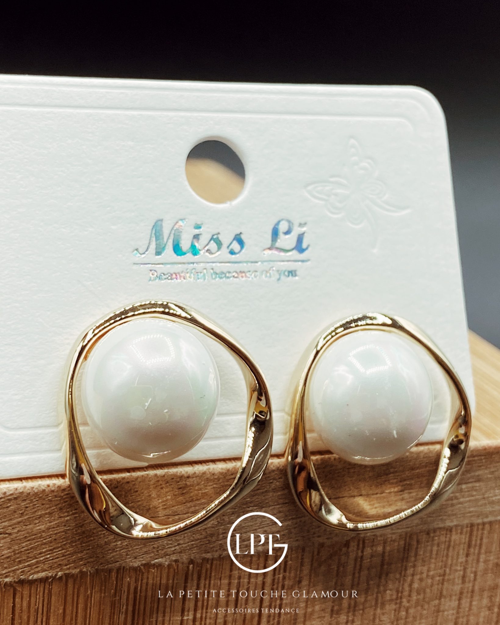 Boucle D'oreille Fleur Boucles D'oreilles Pour La Mariu00e9e