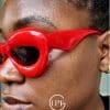 INka lunettes de soleil cats eyes baudruche