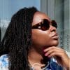 onah lunettes de soleil ovales type celine à petit prix couleur noir et leopard