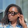 Cesy lunettes de lecture anti lumiere bleue type ysl à petit prix couleur noir et leopard
