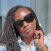 Iniva lunettes de soleil cats eyes type ysl à petit prix couleur noir et leopard