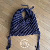 sac tricoté a la main laine recyclée ekedi la petite touche glamour