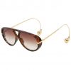 lunettes de soleil aviator bijoux inspiration balenciaga